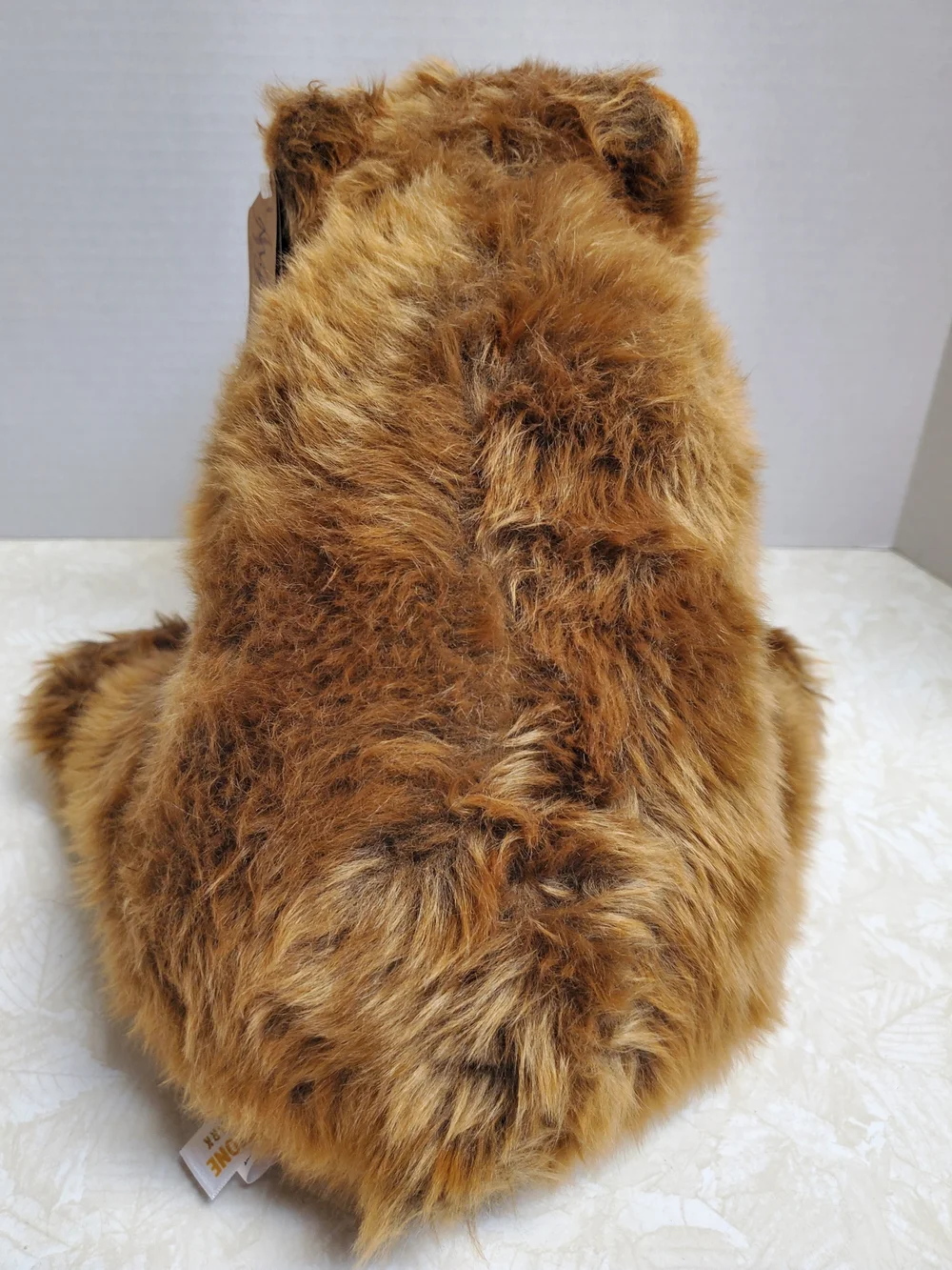 Yellowstone National Park Plush Grizzly Bear